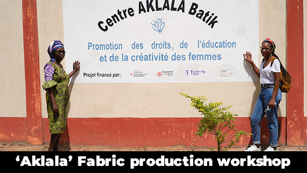 ‘Aklala’ Fabric production workshop